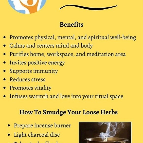 NEW Ethereal Escents Spiritual Cleansing Wellness + Balance Smudge Kit House - Picture 7 of 7